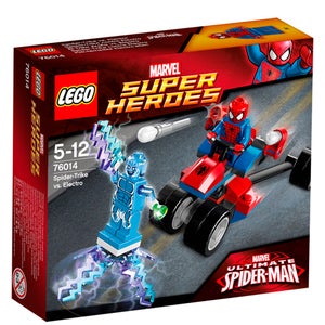 LEGO Super Heroes: Spider-Trike vs. Electro (76014)