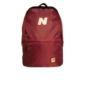 New Balance 410 Backpack - Burgundy/Yellow