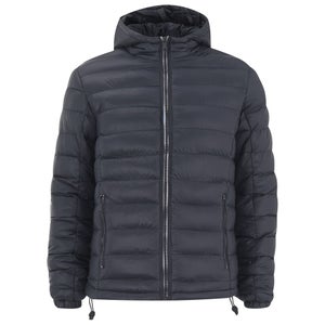 Brave Soul Men's Russ Puffa Jacket - Navy