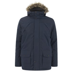 Brave Soul Men's Aberdeen Parka - Navy