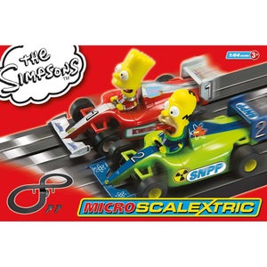 Micro Scalextric The Simpsons