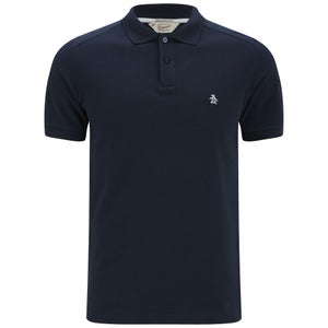 Original Penguin Men's Daddy Short Sleeve Polo Shirt - Dark Sapphire