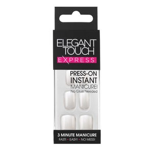 Elegant Touch Express - Polished Pearl White