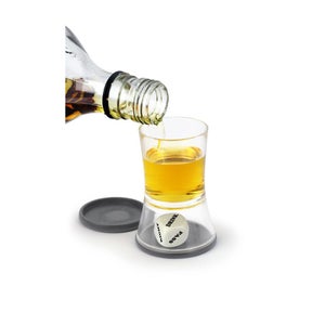 Mixology Loaded Dice Shot Glass