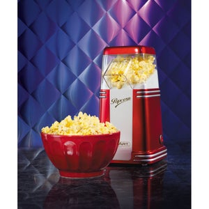 Nostalgia Electrics SMART Retro Mini Hot Air Popcorn Maker