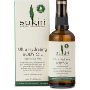 Sukin Ultra Hydrating Body Oil 100ml