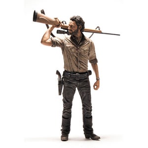 The Walking Dead Rick Grimes Deluxe 10 Figure