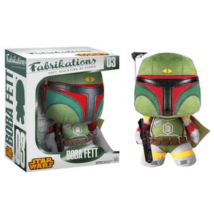 Star Wars Boba Fett Fabrikations Plush Figure