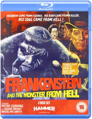 Frankenstein and The Monster From Hell (Includes DVD)