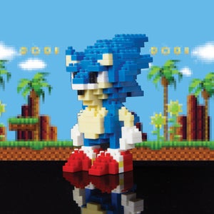 Sonic the Hedgehog Pixel Bricks