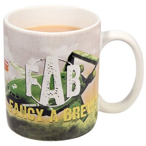 Thunderbirds FAB Mug
