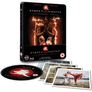Street Fighter: Assassin’s Fist  - Limited Edition Steelbook