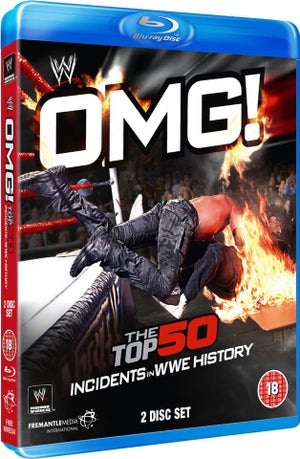 WWE: OMG! The Top 50 Incidents In WWE History