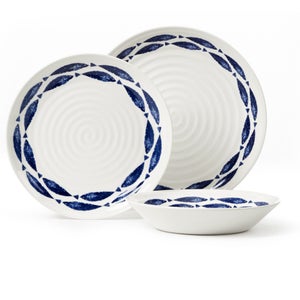 Sieni Fishie On A Dishie 12 Piece Dining Set