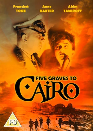Five Graves to Cairo