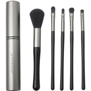 Japonesque Touch Up Brush Set - Silver