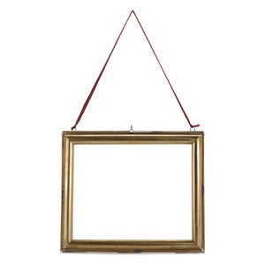Nkuku Kariba Antique Brass Frame - Antique Brass - Landscape 8 x 10"