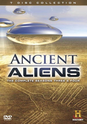 Ancient Aliens - Season 3 & 4