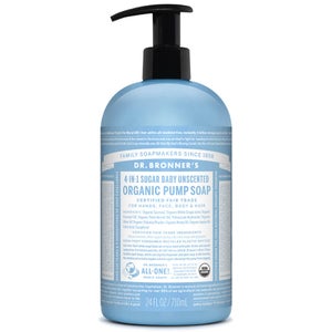 Dr. Bronner Organic Shikakai Baby Mild Hand Soap (709ml)