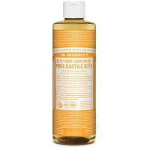 Dr. Bronner Organic Citrus Castile Liquid Soap (473ml)