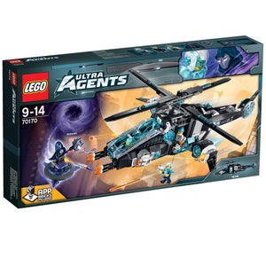 LEGO Ultra Agents: UltraCopter vs. AntiMatter (70170)