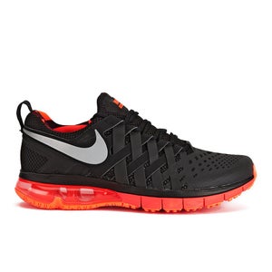 Nike Men's Fingertrap Max NRG Training Shoes - Black/Dark Grey Metallic