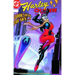 DC Comics Harley Quinn Welcome to Metropolis Paperback