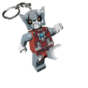 LEGO Legends of Chima LED Lite Key Chain - Worriz