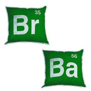 Breaking Bad Logo 12 Inch Plush Pillows