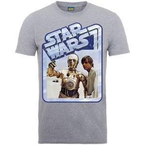 Star Wars Artoo Detoo Men's T-Shirt - Heather Grey