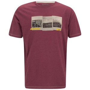Regatta Men's Orion CoolWeave T-Shirt - Rhubarb Red