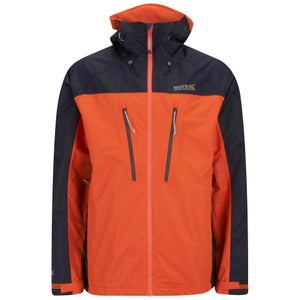 Regatta Men's Point 214 All Peaks Isotex 15000 Waterproof Jacket - Magma/Navy