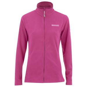 Regatta Women's Clemance II Full Zip 200 Series Anti Pill Fleece Top - Jem Pink