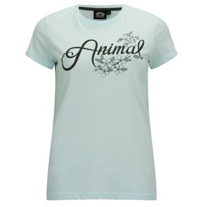 Animal Women's Argentia Graphic T-Shirt - Mint Marl