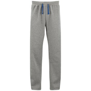 Kooga Men's Open Hem Fleece Jogging Pants - Grey Marl