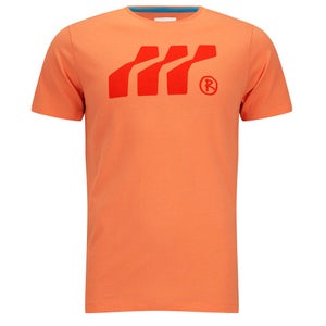 Boxfresh Men's Lyncean T-Shirt - Paradise Bird Coral