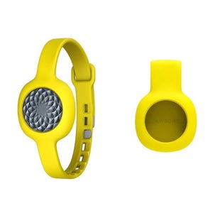 Jawbone UP Move Wireless Activity and Sleep Tracker - Clip & Strap Bundle - Slate Rose