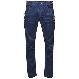 Jack & Jones Men's Boxy Powel Loose Fit Jeans - Blue