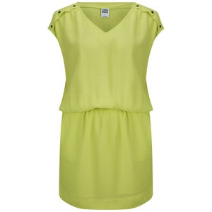 Vero Moda Women's Village Dress - Sunny Lime