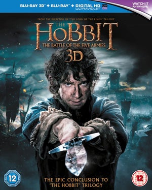 The Hobbit: The Battle of the Five Armies 3D