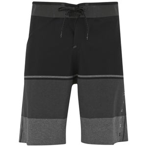 Rip Curl Men's Mirage Mick Fanning Driven Ultimate 20 Inch Boardshorts - Black/Grey