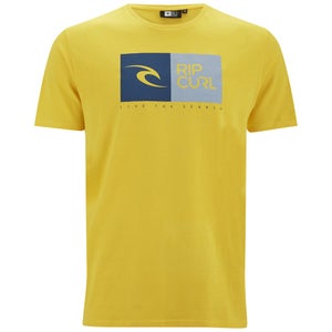 Rip Curl Men's Ripawatu Regular Fit T-Shirt - Yellow