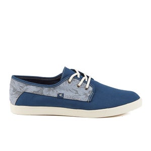 Rip Curl Men's San Seb Canvas Leisure Shoes - Blue Chambrey