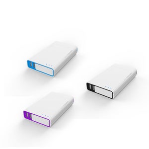 Mega Power Bank 10400 mAh - White