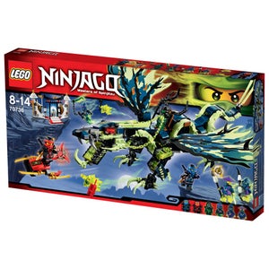 LEGO Ninjago: Attack of the Morro Dragon (70736)