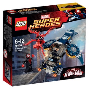 LEGO Super Heroes: Carnage’s SHIELD Sky Attack (76036)