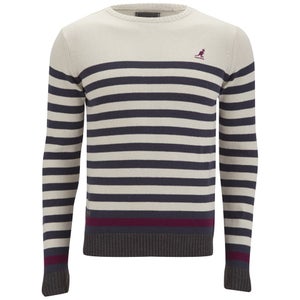 Kangol Men's Cranfield Knitted Jumper - Putty
