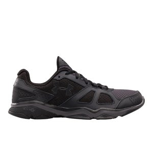 Under Armour Men's Micro G Strive V Training Shoes - Black/Charcoal