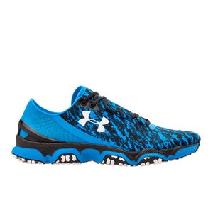 Under Armour Men's Speedform XC Running Shoes - Blue Jet/Black/White