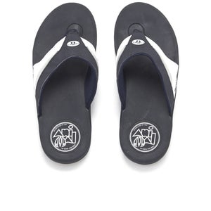 Animal Men's Fader Premium Flip Flops - Navy
